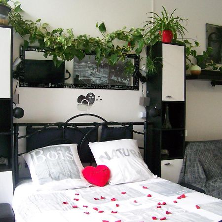Charmant Studio Au Calme Tout Confort Dans Chateau Neo Gothique Proche Zenith Comet Orleans Parking Voiture Gratuit Wifi Haut Debit Rue Des Montees 外观 照片