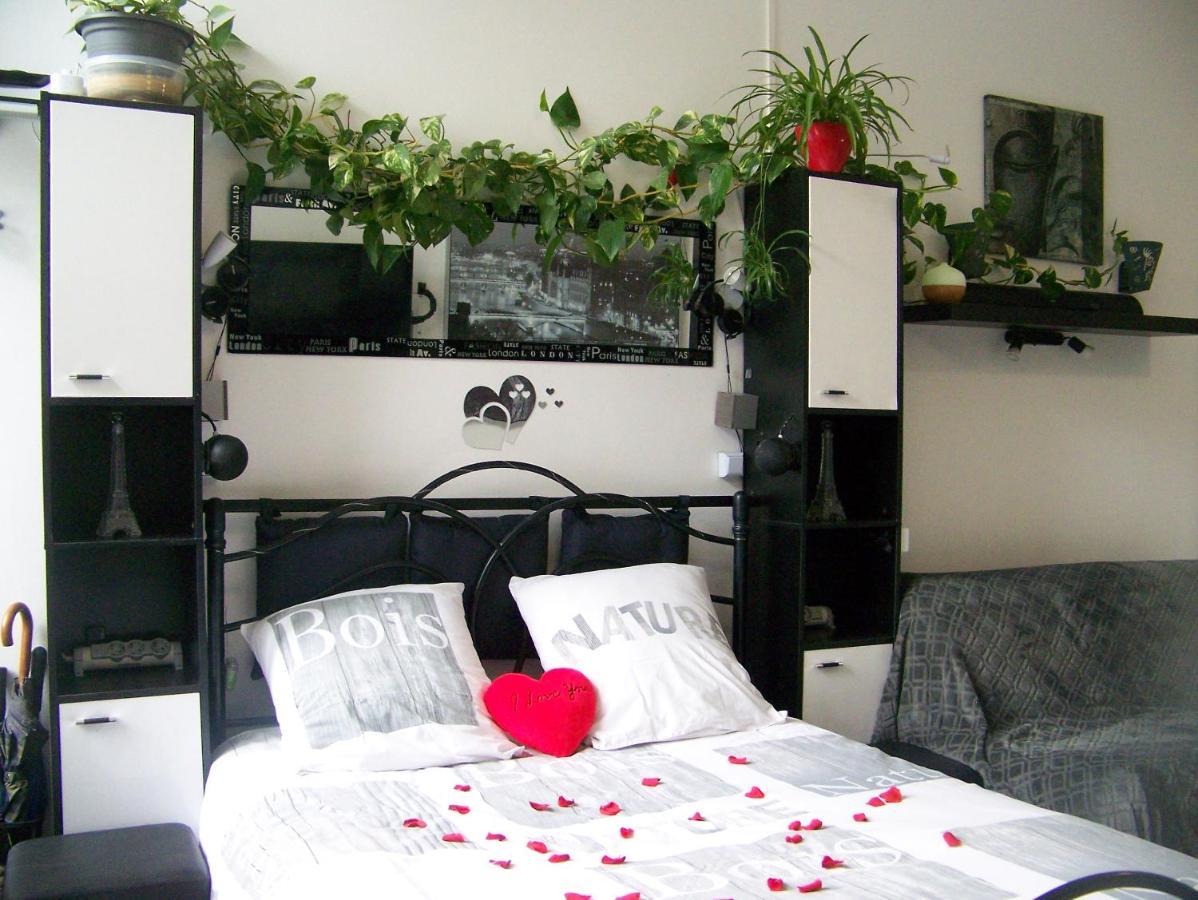 Charmant Studio Au Calme Tout Confort Dans Chateau Neo Gothique Proche Zenith Comet Orleans Parking Voiture Gratuit Wifi Haut Debit Rue Des Montees 外观 照片