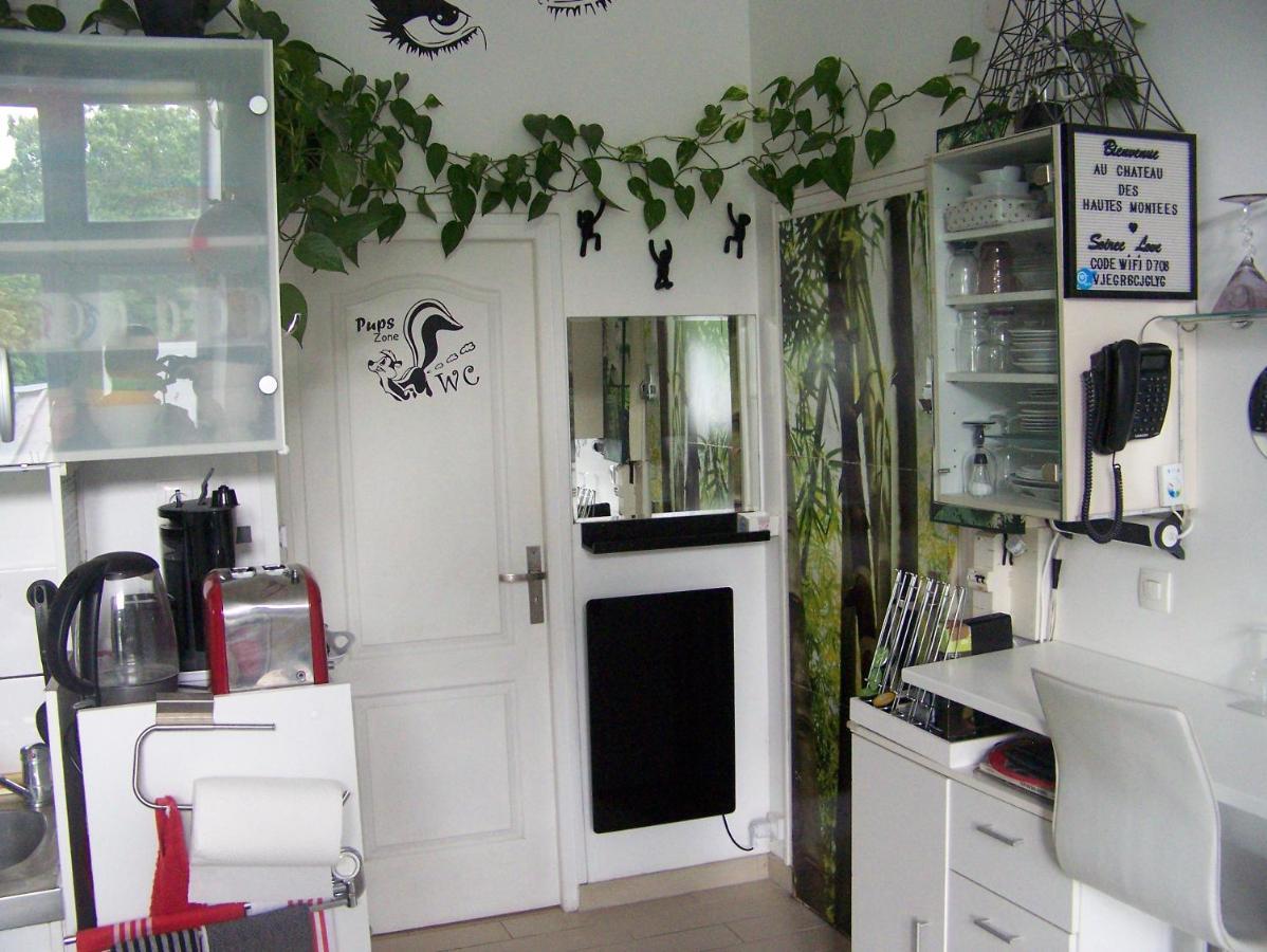Charmant Studio Au Calme Tout Confort Dans Chateau Neo Gothique Proche Zenith Comet Orleans Parking Voiture Gratuit Wifi Haut Debit Rue Des Montees 外观 照片