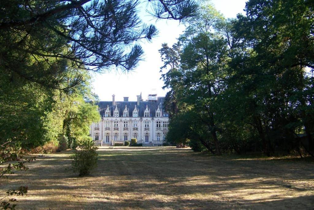 Charmant Studio Au Calme Tout Confort Dans Chateau Neo Gothique Proche Zenith Comet Orleans Parking Voiture Gratuit Wifi Haut Debit Rue Des Montees 外观 照片